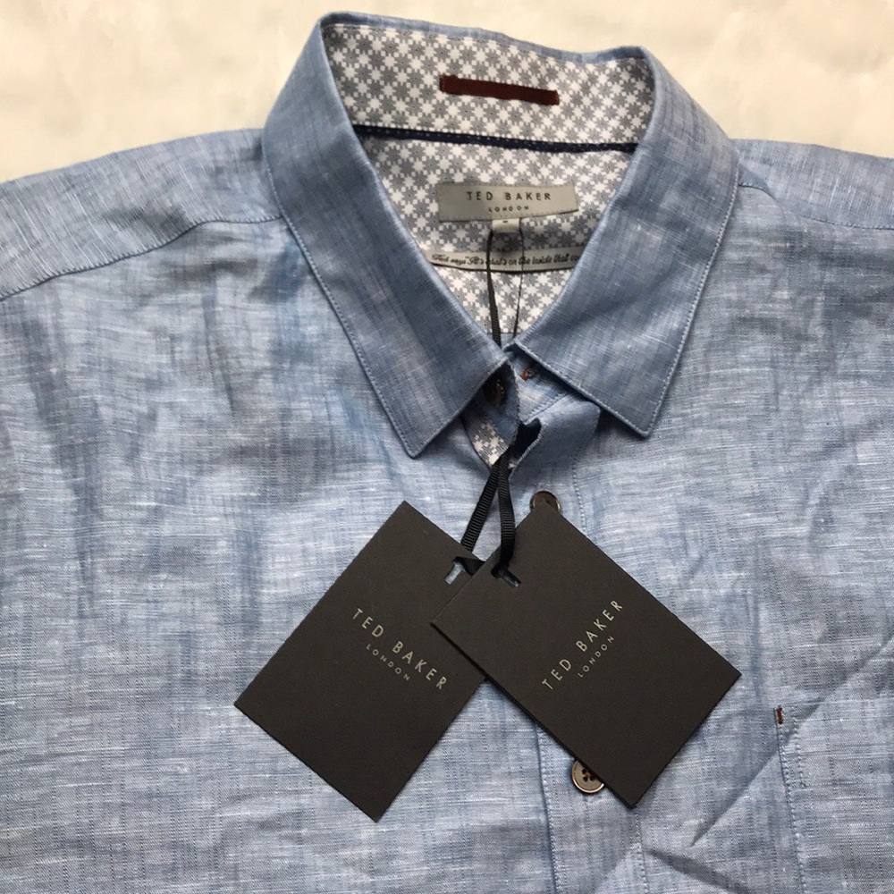 SOLD!❌TED BAKER shirt 👔 ✨